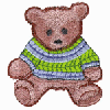 BEAR WITH SWEATER