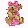 BEAR WITH BLANKET