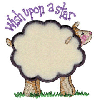 WISH UPON A STAR LAMB