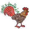 COCK-A-DOODLE-DOO