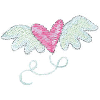 HEART WITH WINGS