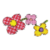 GINGHAM FLOWERS