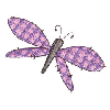 GINGHAM DRAGONFLY