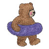 BEAR WITH A FLOAT