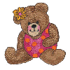 BEAR IN BATHING SUIT