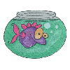 FISH IN A FISH BOWL