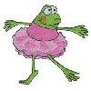 BALLERINA FROG