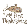 MY FIRST THANKSGIVING
