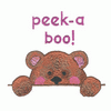 PEEK A BOO BEAR