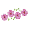 FLORAL BORDER