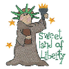 SWEET LAND OF LIBERTY