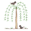 TREE WITH BIRDS