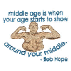 MIDDLE AGE IS