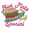 BLUE PLATE SPECIAL
