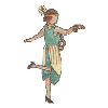 DANCING FLAPPER 1