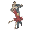 DANCING COUPLE 1