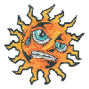 SUN W/FACE