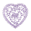 LACE HEART