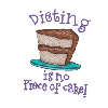 DIETING IS NO PIECE OF CAKE