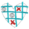 TIC TAC TOE HEART