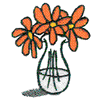 FLOWERS IN A VASE