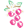 CROSS STITCH CHERRIES