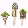 BIRDHOUSES