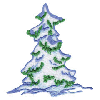 SNOW COVERED TREE