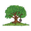 TREE WITH SWING