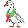 CHRISTMAS GOOSE