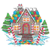 GINGERBREAD HOUSE