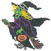 WITCH ON BROOM