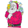 SANTA WITH PRESENTS