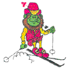 LEPRECHAUN SKIING