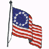 COLONIAL FLAG
