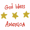 GOD BLESS AMERICA STARS