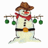 WESTERN SNOWMAN