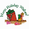 WARM HOLIDAY WISHES!