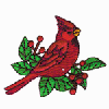 CHRISTMAS BIRD