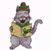 CHRISTMAS CAT