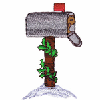 CHRISTMAS MAILBOX