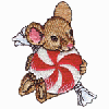 MOUSE WITH CANDY