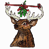 CHRISTMAS MOOSE