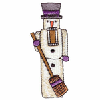 SNOWMAN NUTCRACKER