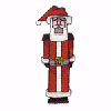 SANTA NUTCRACKER