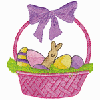 EASTER EGG BASKET