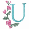 LETTER U