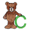 TEDDY BEAR C