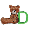 TEDDY BEAR D