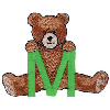 TEDDY BEAR M